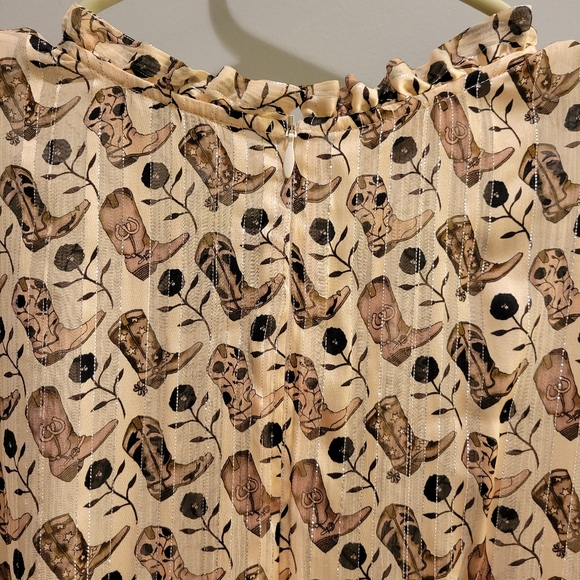 Sandro Cowboy Boot Midi Dress - Picture 4 of 11